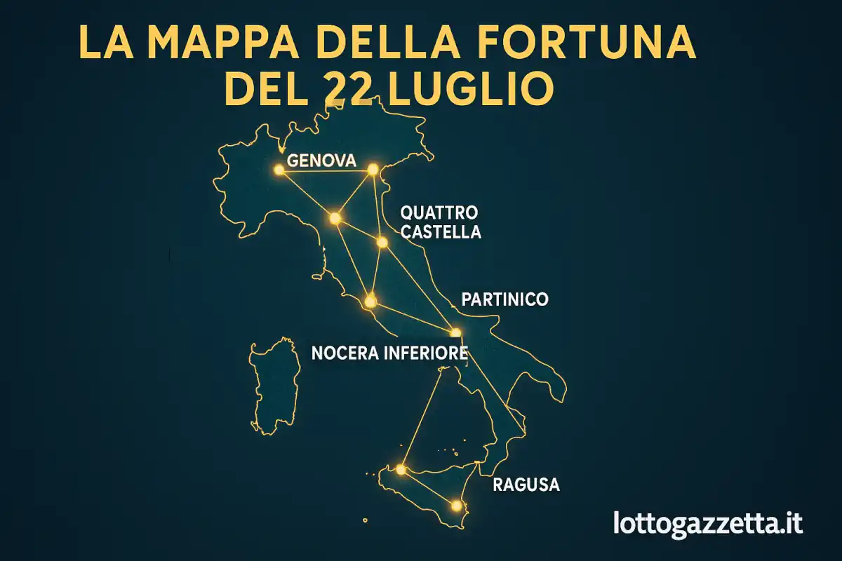 Vincite Lotto: 1 Colpo da 216.600€ Scuote la Campania!