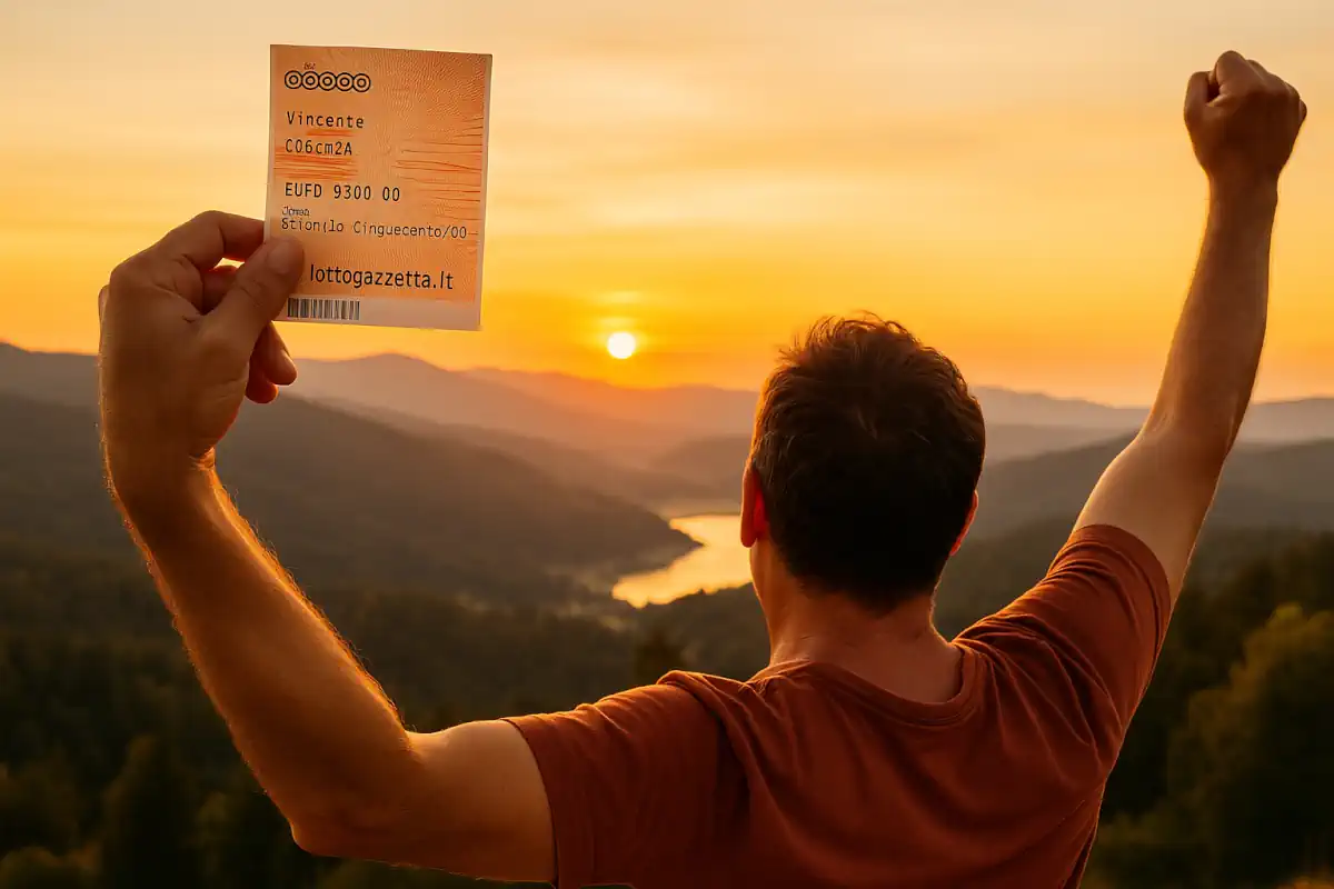 Vincite Lotto: Clamorosa Esplosione di Fortuna da 68.750€!