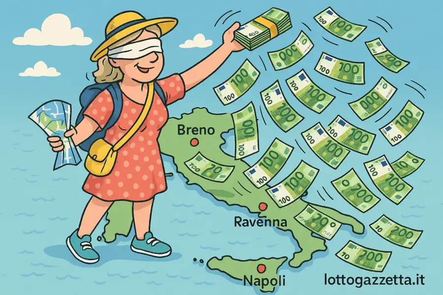 Vincite Lotto: la Lombardia Sbanca con un Colpo da 81.000€