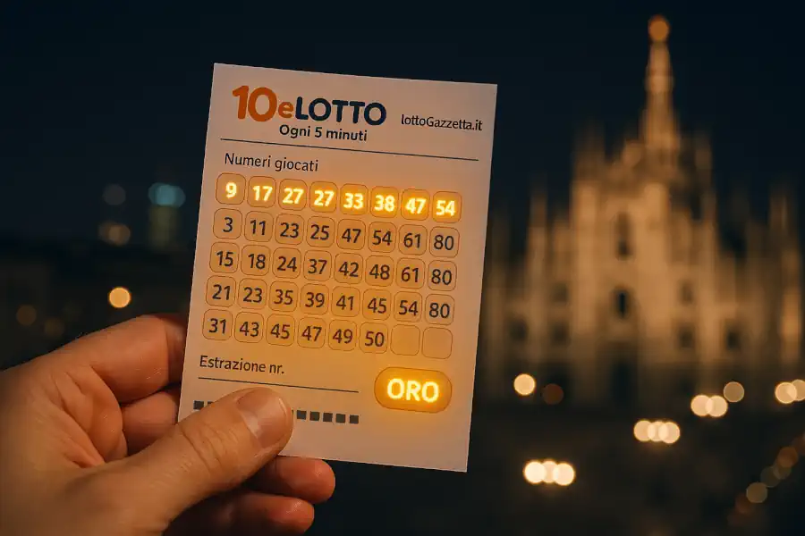 Vincite Lotto: la Lombardia Sbanca con un Colpo da 81.000€