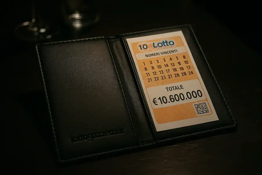 Incredibili 5 Vincite 10eLotto: Veneto in Vetta, Sud da Urlo