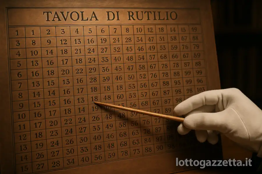 Tavole di Agrippa Lotto: Svelato il Metodo Infallibile del 1757