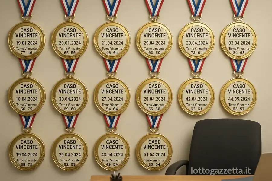 Metodo Lotto Infallibile: il Doppio Allarme delle Spie Vertibili