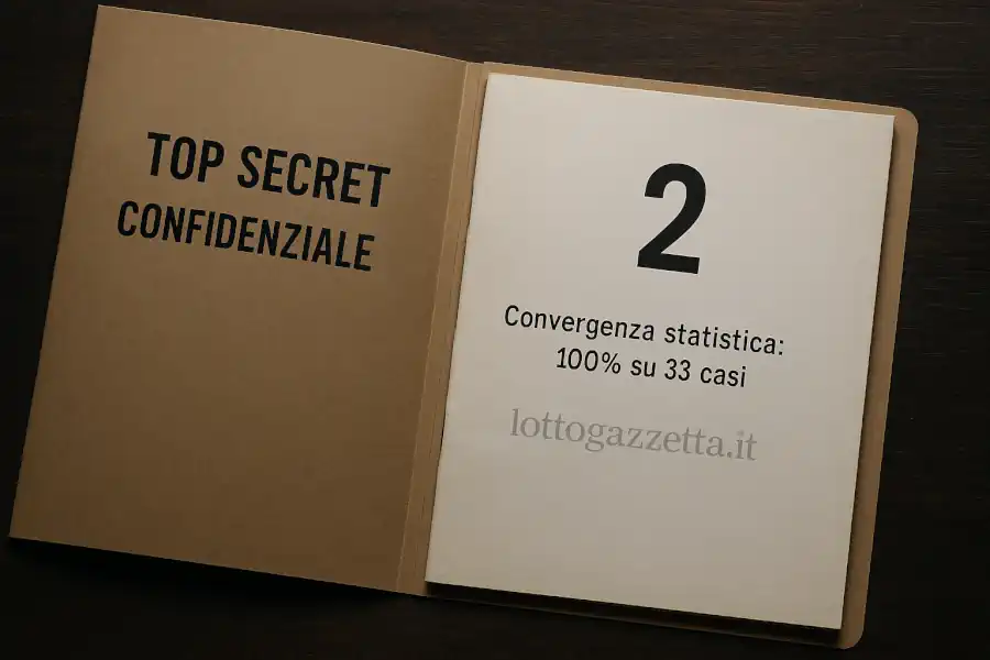 Metodo Lotto Infallibile: il Doppio Allarme delle Spie Vertibili