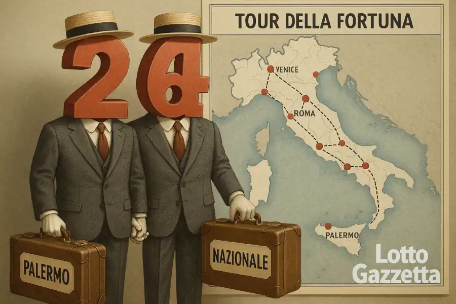 Metodo Lotto: l'Ambo Spia che Attiva 3 Quartine Infallibili!