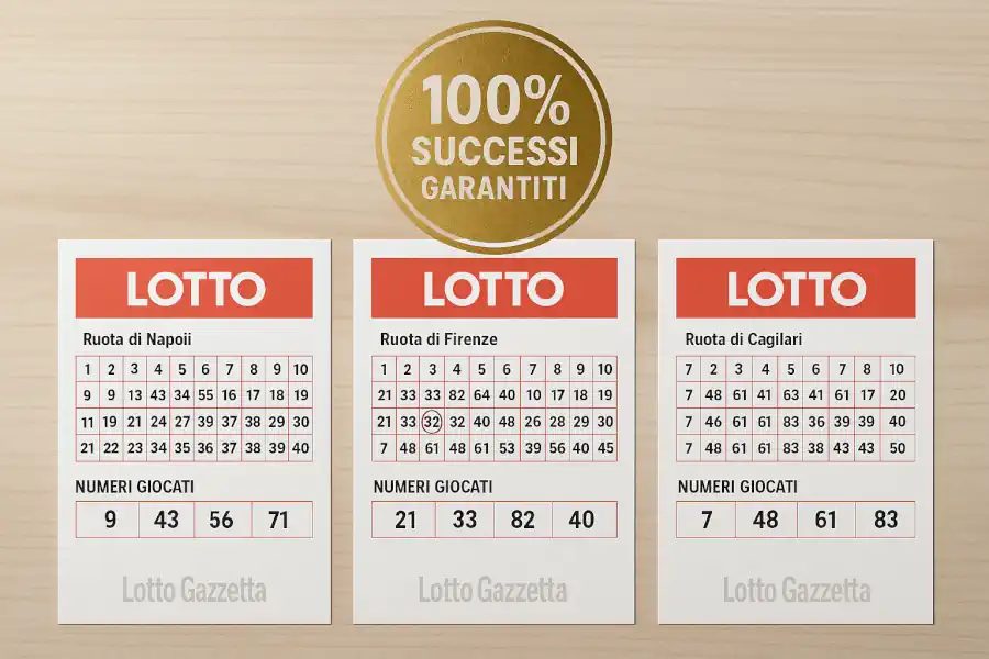 Metodo Lotto: l'Ambo Spia che Attiva 3 Quartine Infallibili!