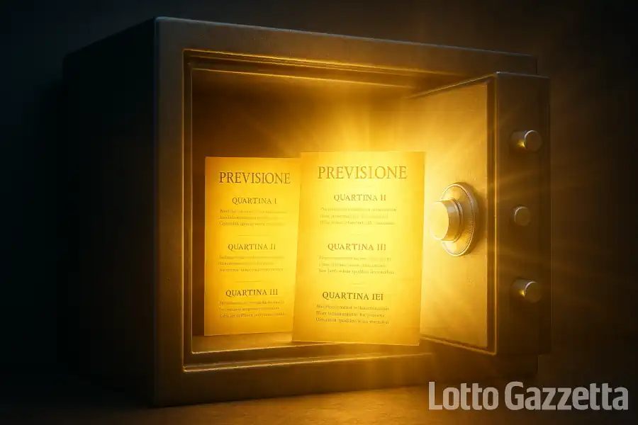 Metodo Lotto: l'Ambo Spia che Attiva 3 Quartine Infallibili!