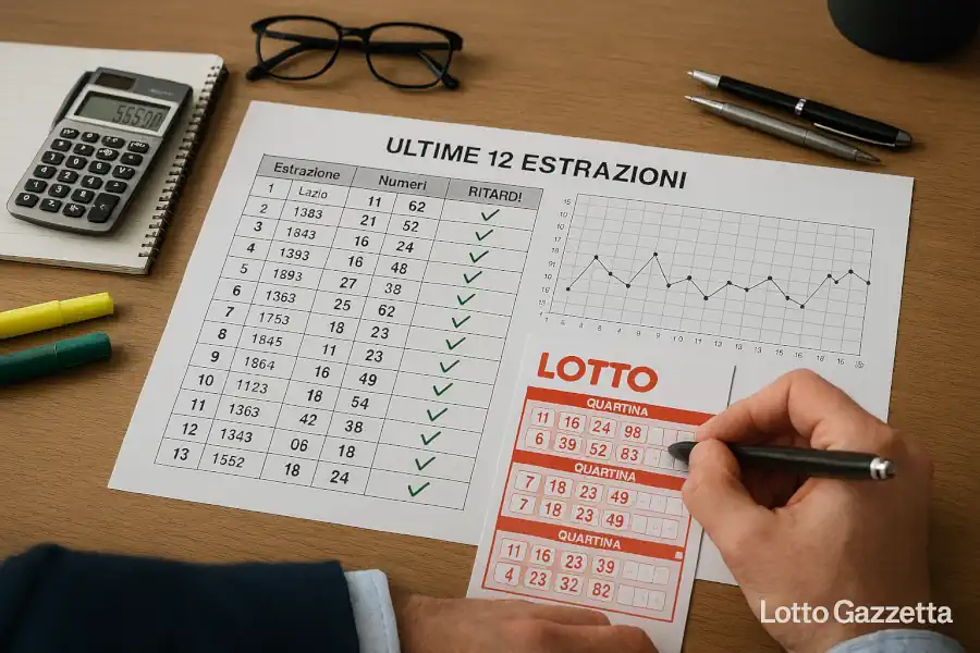Metodo Lotto: l'Ambo Spia che Attiva 3 Quartine Infallibili!