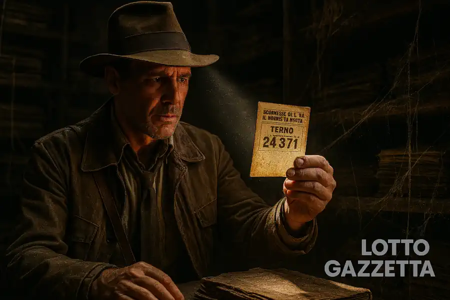 Lotto, Anomalia Storica: il Segreto della Quaterna Rara!