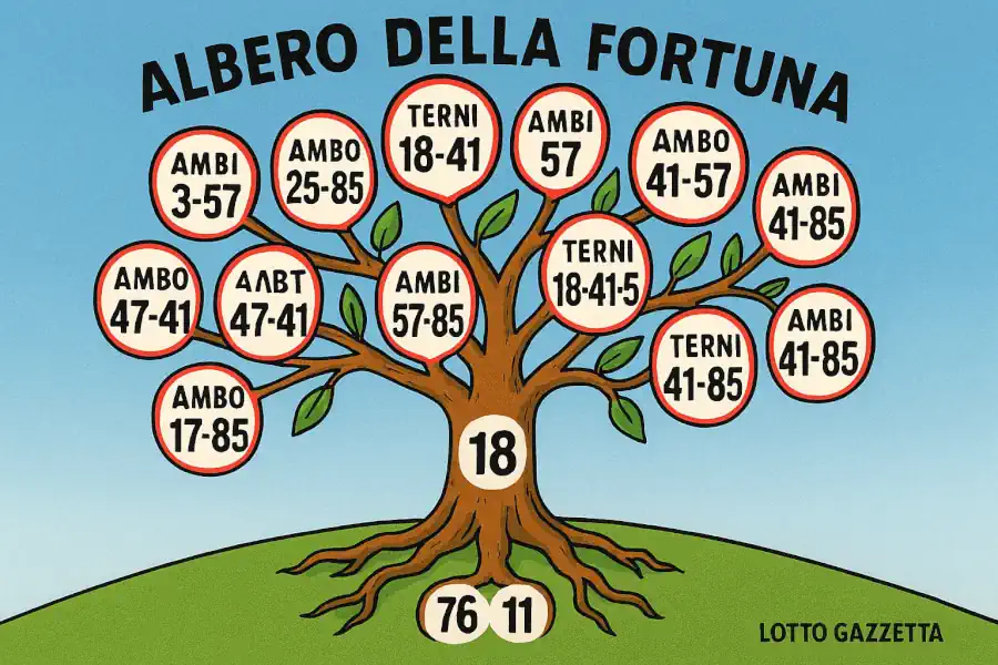 Metodo Lotto: L'Ambo Isotopo dà Terni e Quaterne in 3 Colpi
