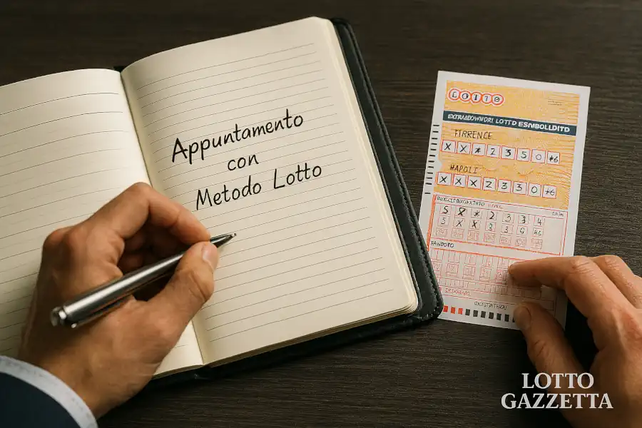 Metodo Lotto: il Ritmo del Giovedì con 12 Colpi Vincenti