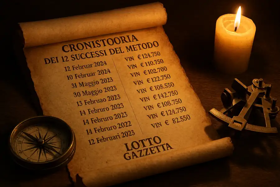 Metodo Lotto: l'Incredibile Potere dell'Ambo Isotopo GE-VE