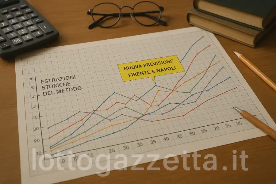 Metodo Lotto: l'Asse Firenze-Napoli e le 10 Vincite Perfette