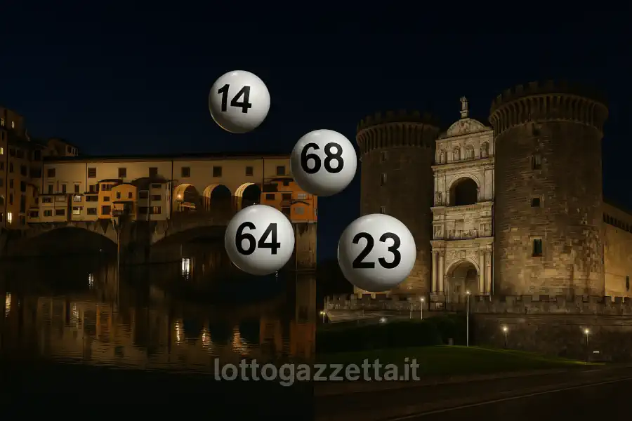 Metodo Lotto: l'Asse Firenze-Napoli e le 10 Vincite Perfette