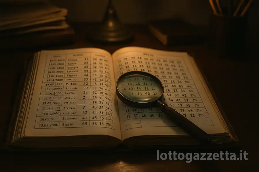 Metodo Lotto: Previsione d'Agosto che Vince da Oltre 25 Anni 6 Metodo Lotto: Previsione d'Agosto che Vince da Oltre 25 Anni