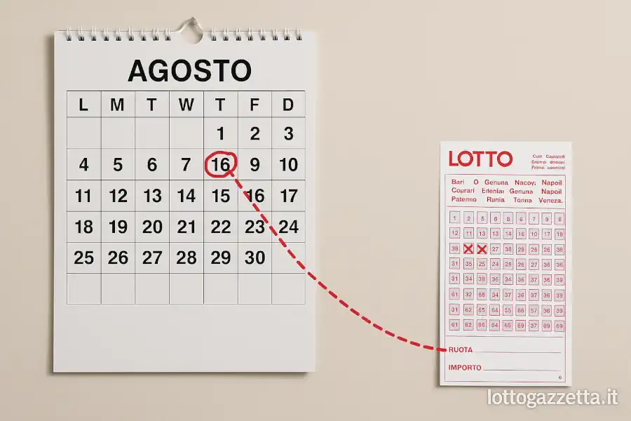 Metodo Lotto: Previsione d'Agosto che Vince da Oltre 25 Anni 8 Metodo Lotto: Previsione d'Agosto che Vince da Oltre 25 Anni