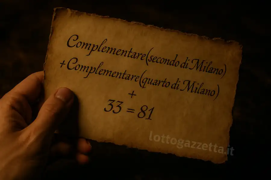 Metodo Lotto Somma 90: Ecco l'Algoritmo dal 100% di Successi