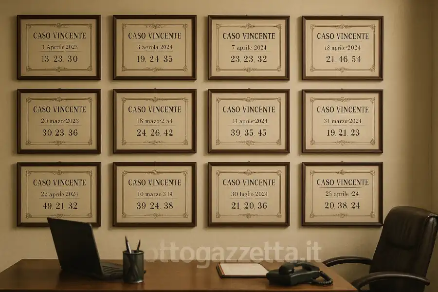 Metodo Lotto Infallibile: Svelata la "Congiunzione d'Agosto"