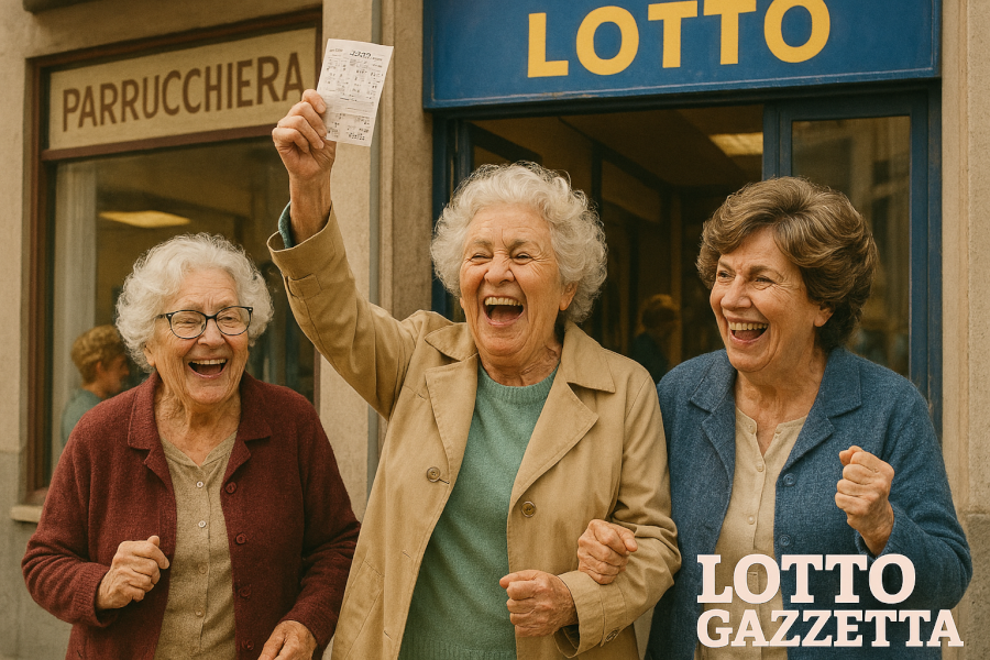 Nonna di Lotto Gazzetta: la Previsione dalla Parrucchiera
