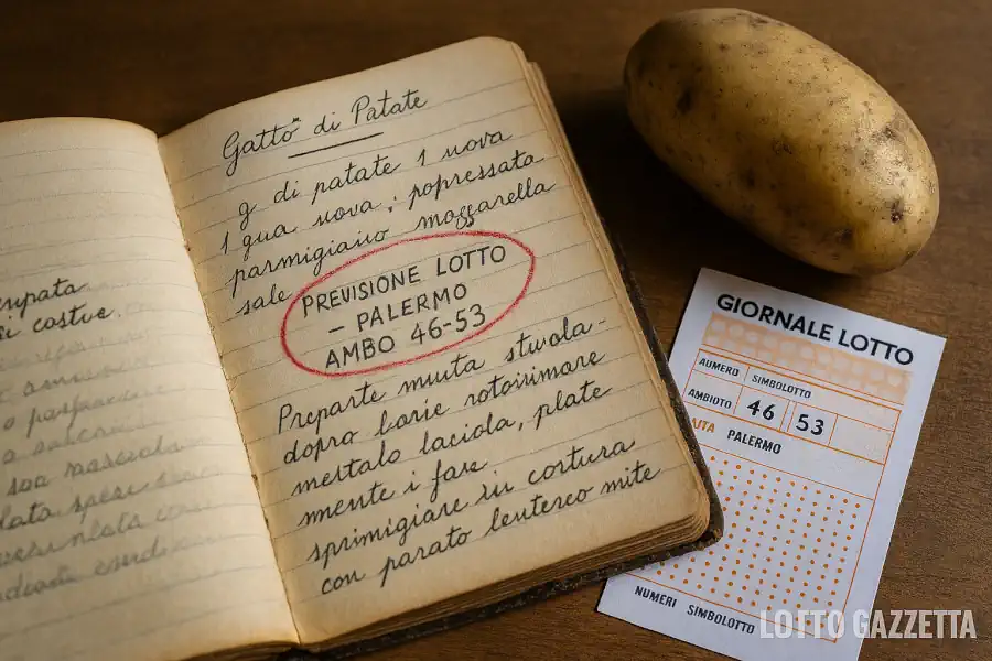 Parola alla Nonna: Previsione Nata da una Patata Bollente