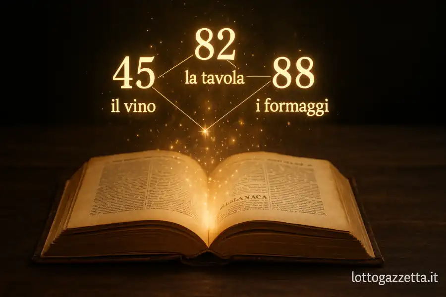 Previsione Nonna Lotto Gazzetta: 2 Ambi Secchi da Paura