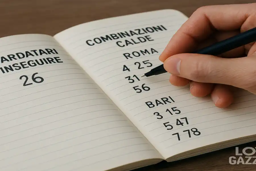 Ritardatari Lotto: il 26 su Firenze è un Mito da 141 Assenze