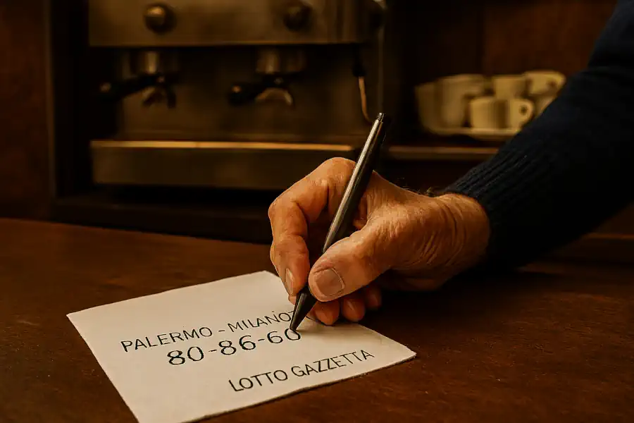 Numeri Ritardatari Lotto: la Sentenza del Bar di Palermo!