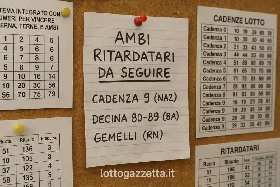 Numeri Ritardatari Lotto: la Dura Sentenza del Tabaccaio