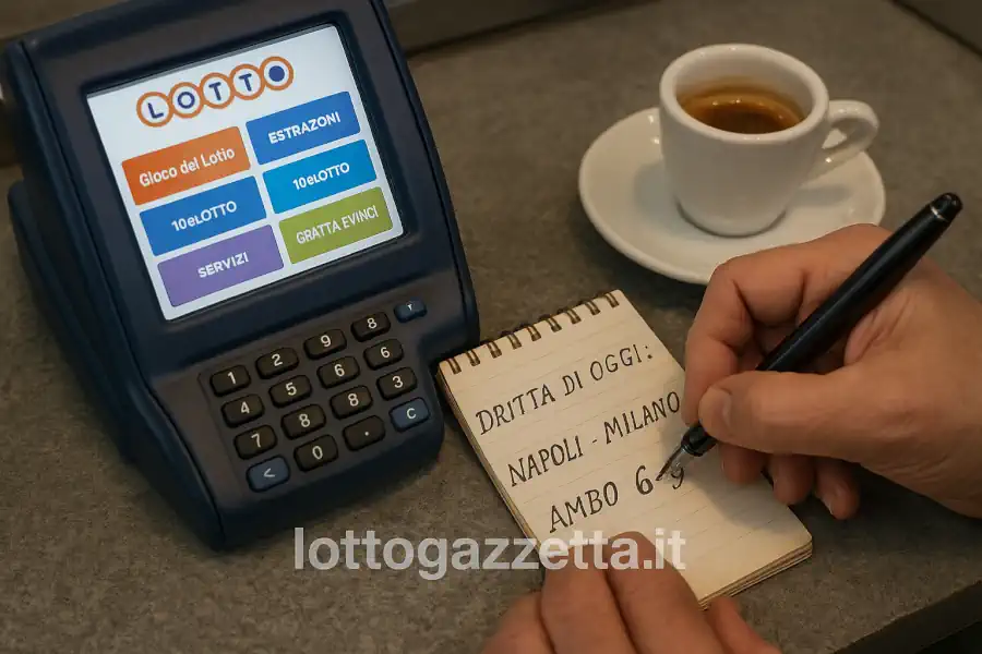 Numeri Ritardatari Lotto: la Dura Sentenza del Tabaccaio