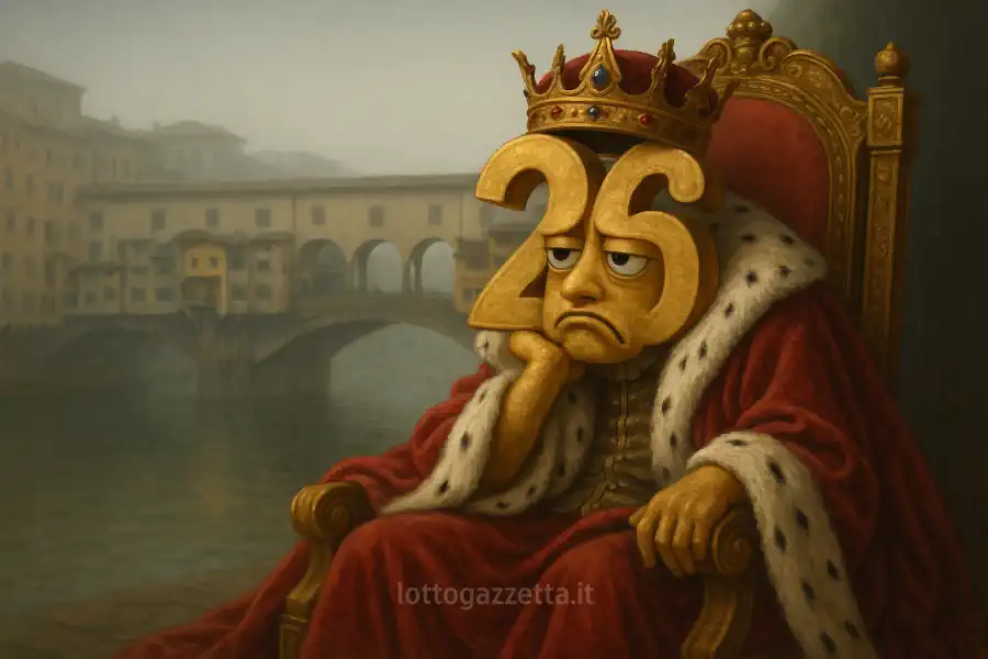 Numeri Ritardatari Lotto: il 26 a Firenze Tocca Quota 150