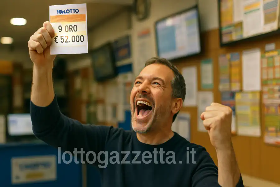 Estrazione Lotto e SuperEnalotto: il 26 a Firenze fa 152