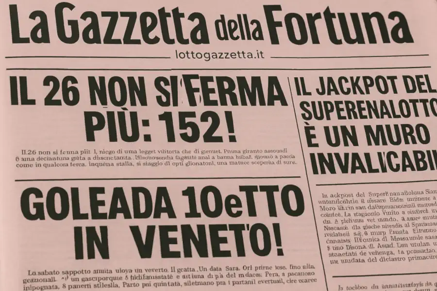 Estrazione Lotto e SuperEnalotto: il 26 a Firenze fa 152