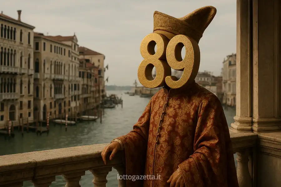 Numeri Ritardatari Lotto: Benvenuto 89 su Venezia Centenario