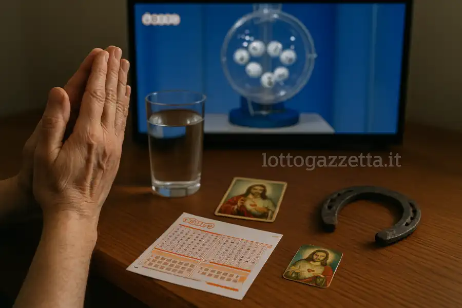 I 10 Incredibili Riti Portafortuna del Giocatore di Lotto 9 I 10 Incredibili Riti Portafortuna del Giocatore di Lotto