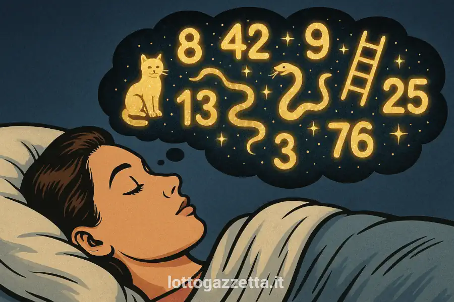 Sogni e Lotto: La Guida Definitiva per Interpretare i Numeri