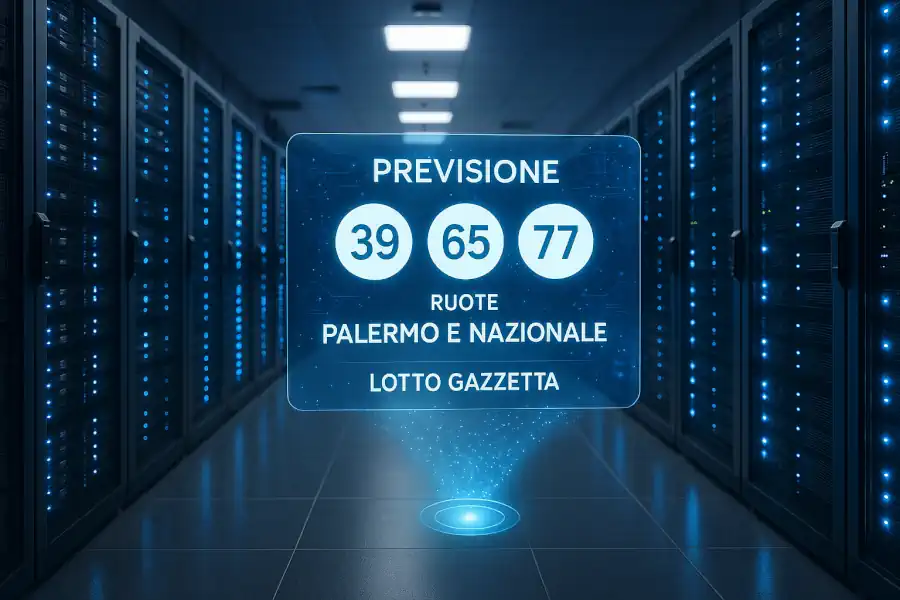 Metodo Lotto: il Terno Secco Elaborato dal Supercomputer 8 Metodo Lotto: il Terno Secco Elaborato dal Supercomputer