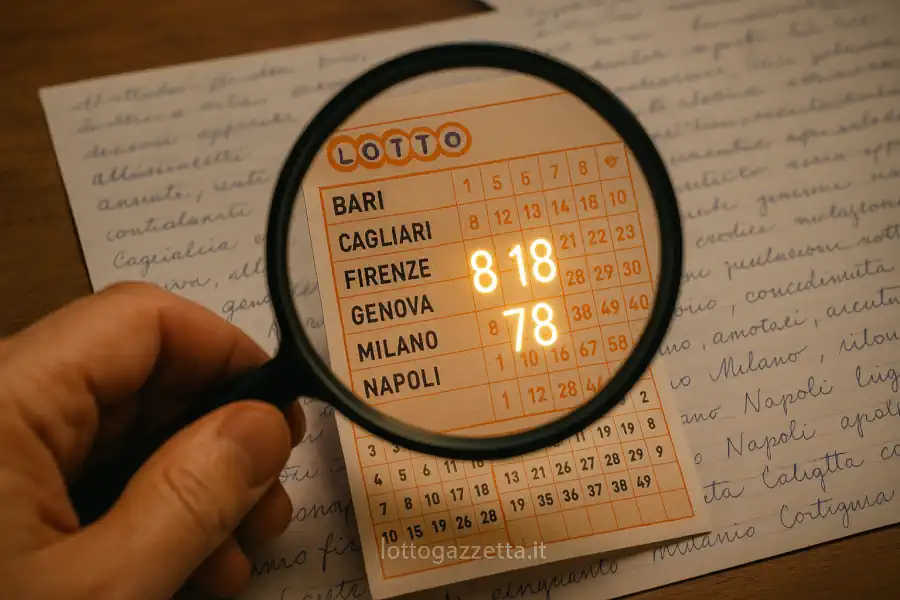 Analisi Lotto: la Lente sulla Potenza del Terno in Cadenza 8 su Bari