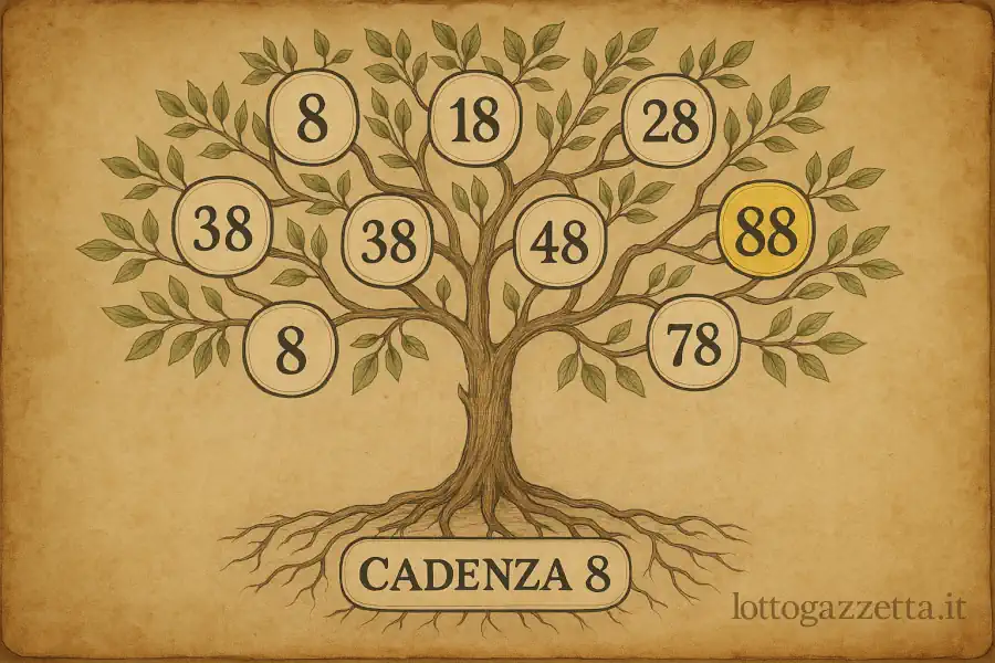 Analisi Lotto: la Lente sulla Potenza del Terno in Cadenza 8 su Bari