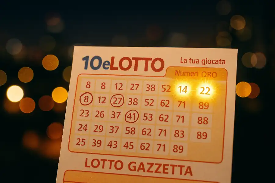 Vincite 10eLotto: A Milano un "9 Doppio Oro" regala 100.000€