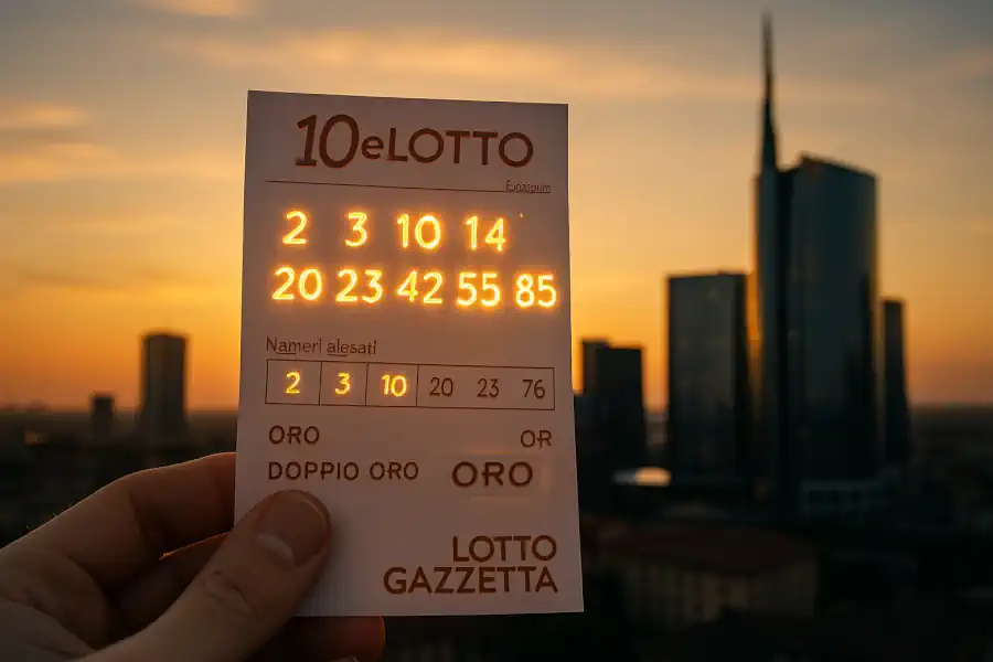 Vincite Lotto: Toscana Trionfa con un Capolavoro da 50.000€