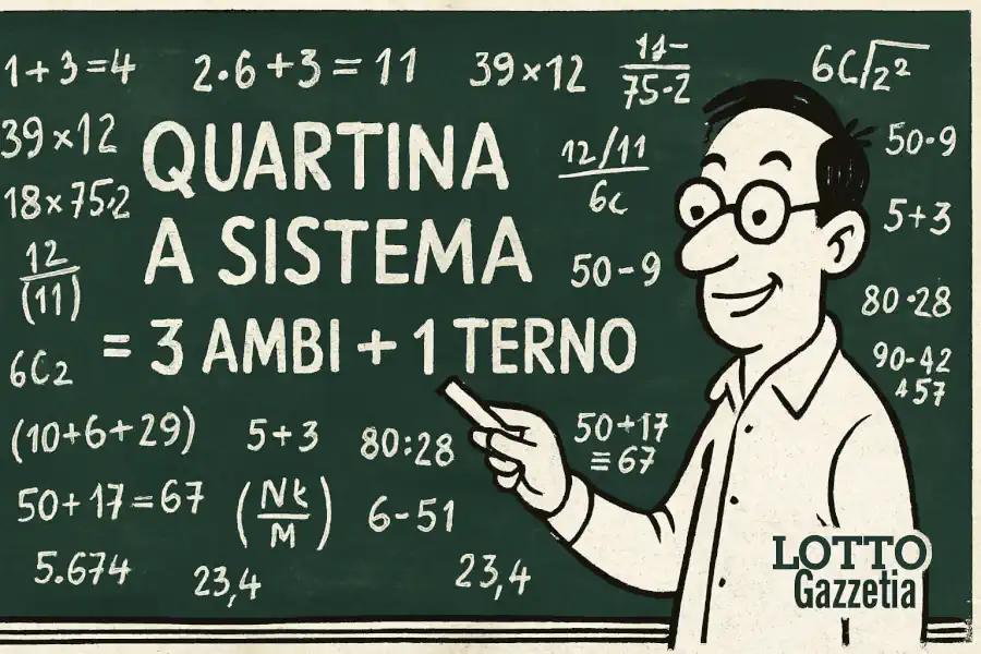 Vincite Lotto: Toscana Trionfa con un Capolavoro da 50.000€