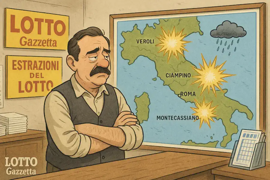 Vincite Lotto: il Lazio Fa il Pieno con una Giocata Folle 