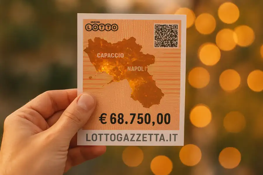 Clamorose Vincite Lotto: Campania Regina con 150.000€!