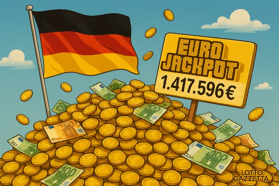 SuperEnalotto a 35,1 Milioni: Germania Sbanca l'Eurojackpot