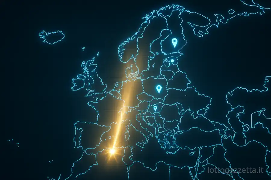 Clamorosa Estrazione SuperEnalotto: Jackpot a 40,7M, Como Sbanca!