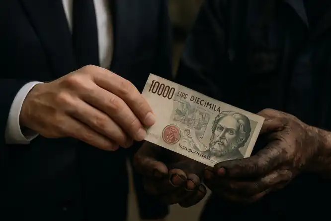 La Banconota da 10.000 Lire che Cambiò un Destino