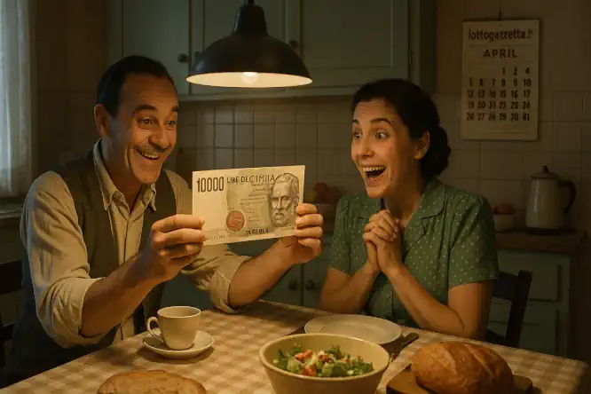 La Banconota da 10.000 Lire che Cambiò un Destino