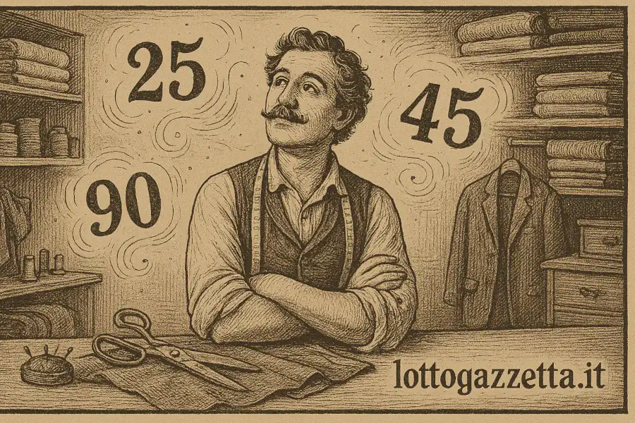 Storie dal Banco Lotto: la Leggenda del 25, il Numero che Sconvolse Napoli nel 1883