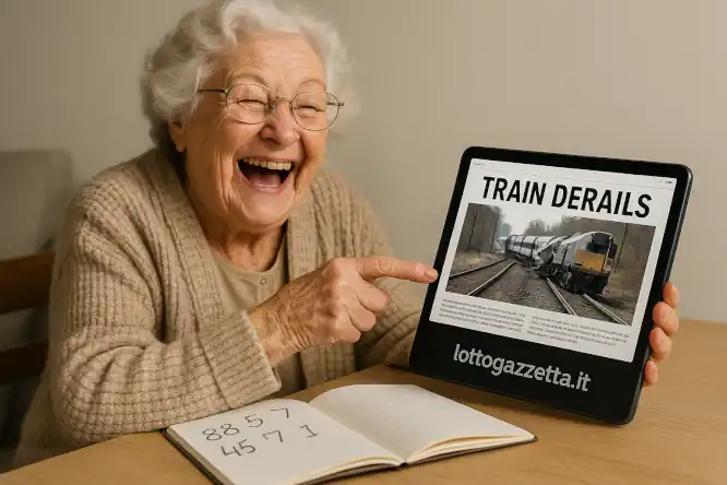 Nonna Smorfia il Treno Pazzo di Monza: 4 Numeri da non Dimenticare 7 Nonna Smorfia il Treno Pazzo di Monza: 4 Numeri da non Dimenticare