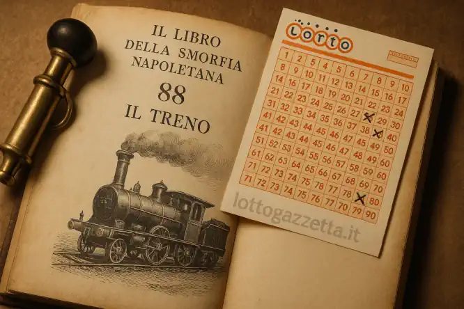 Nonna Smorfia il Treno Pazzo di Monza: 4 Numeri da non Dimenticare 8 Nonna Smorfia il Treno Pazzo di Monza: 4 Numeri da non Dimenticare